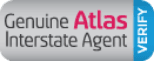 Genuine Atlas Interstate Agent logo